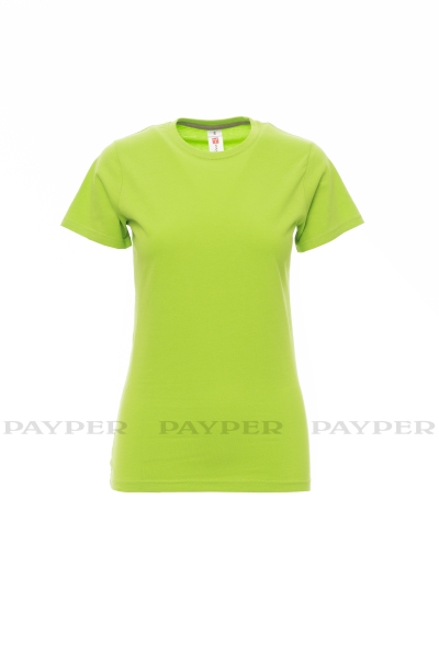 Damen T-Shirt SUNSET LADY 24 Farben